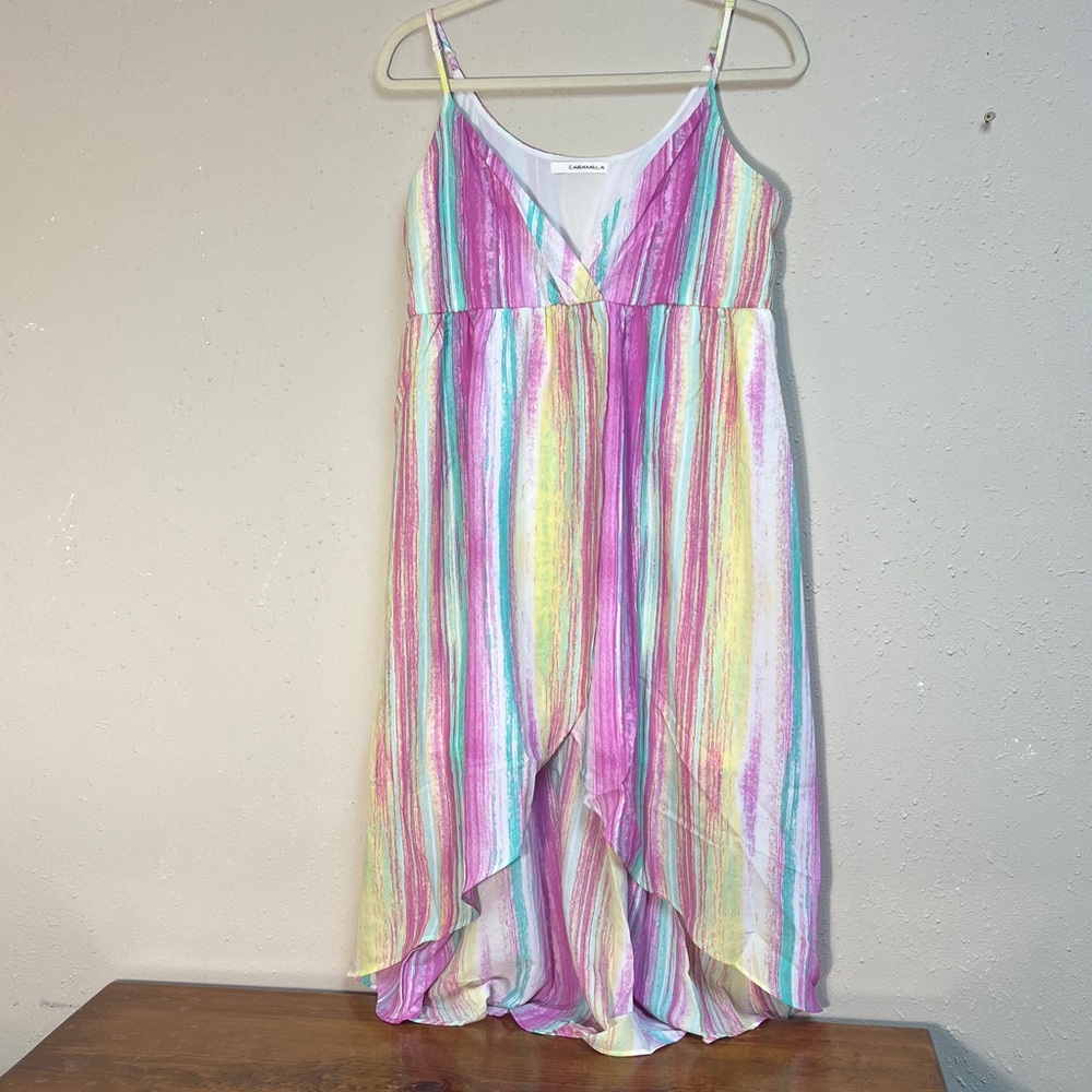 Caramela High/Low Spring Dress